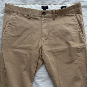 J. Crew Tan Chinos